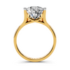 The Pear-Cut Split-Shank Solitaire