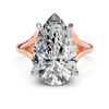 The Pear-Cut Split-Shank Solitaire