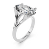 The Pear-Cut Split-Shank Solitaire