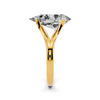 The Pear-Cut Split-Shank Solitaire