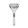 The Emerald-Cut Split-Shank Solitaire