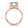 The Emerald-Cut Split-Shank Solitaire