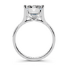 The Emerald-Cut Split-Shank Solitaire