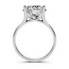 The Round Brilliant Split-Shank Solitaire