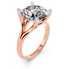 The Round Brilliant Split-Shank Solitaire