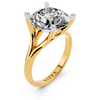 The Round Brilliant Split-Shank Solitaire