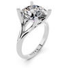 The Round Brilliant Split-Shank Solitaire
