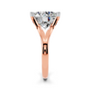 The Round Brilliant Split-Shank Solitaire