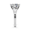 The Round Brilliant Split-Shank Solitaire