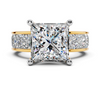 The Princess-Cut Channel-Set Ring