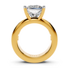 The Princess-Cut Channel-Set Ring