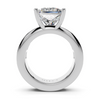 The Princess-Cut Channel-Set Ring