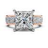 The Princess-Cut Channel-Set Ring