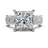 The Princess-Cut Channel-Set Ring