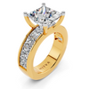 The Princess-Cut Channel-Set Ring