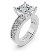 The Princess-Cut Channel-Set Ring