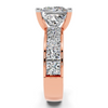 The Princess-Cut Channel-Set Ring