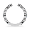 The Alternating Marquise & Round Open Band