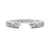 The Alternating Marquise & Round Open Band