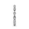 The Alternating Marquise & Round Open Band