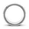Two-Tone Diamond Eternity Band
