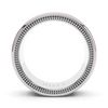 Two-Tone Diamond Eternity Band