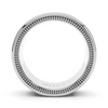 Two-Tone Diamond Eternity Band