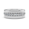 Two-Tone Diamond Eternity Band