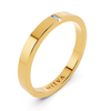 Baguette Diamond Band