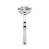 Cushion-Cut Diamond Solitaire Setting