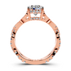 Oval Infinity Diamond Setting