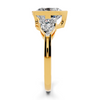 Amora Heart Three-Stone Setting