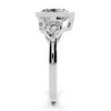 Amora Heart Three-Stone Setting