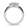 Pear Solitaire Setting
