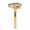 Pear Solitaire Setting