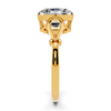 Seraphine Emerald Setting