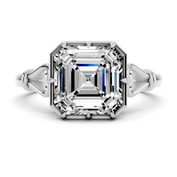 Seraphine Emerald Setting