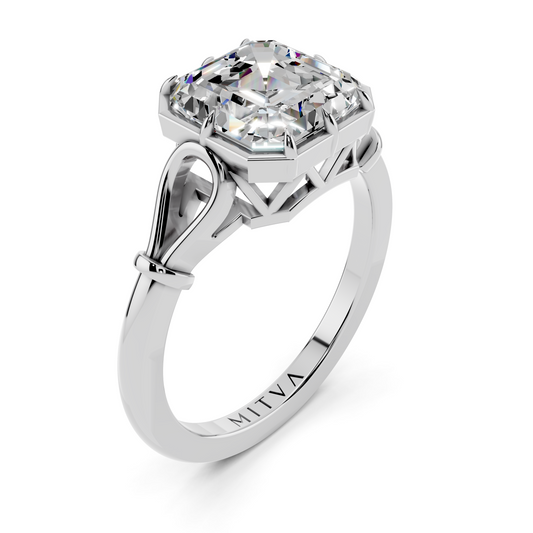 Seraphine Emerald Setting