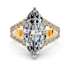 Celestine Marquise Setting