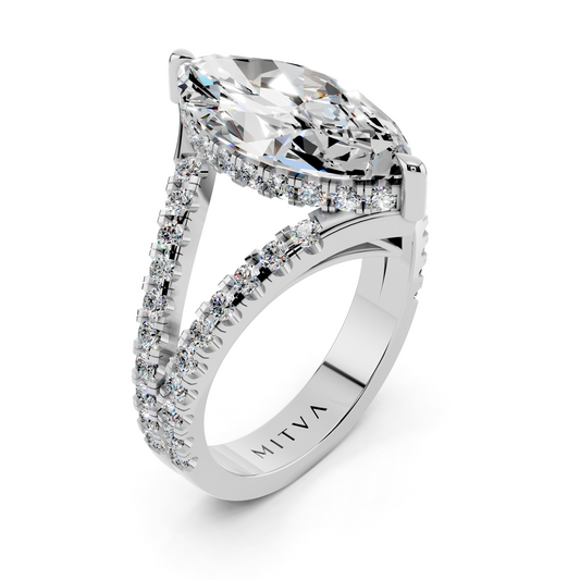 Celestine Marquise Setting