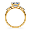 Aurelia Emerald Three-Stone Setting