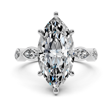 Marquise Diamond Setting