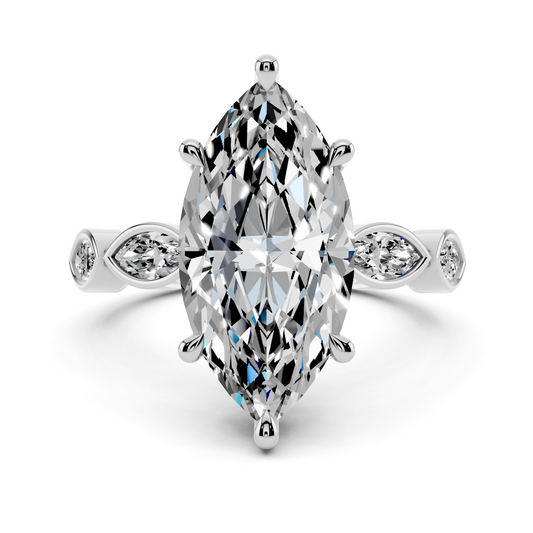 Marquise Diamond Setting