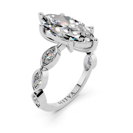 Marquise Diamond Setting