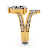 Amara Pear Diamond Setting