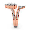 Amara Pear Diamond Setting