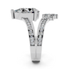 Amara Pear Diamond Setting
