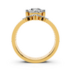 Amara Pear Diamond Setting