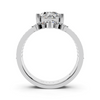 Amara Pear Diamond Setting