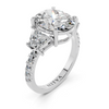 Amara Oval Three-Stone Setting